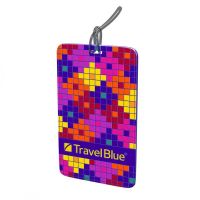 Name Tags Travel Blue Puzzle