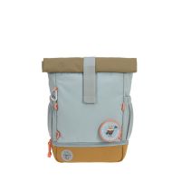 Kids Mini Rolltop Nature Backpack Lässig Light Blue