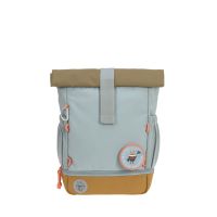Σακίδιο πλάτης παιδικό σιέλ Lässig Mini Rolltop Nature Backpack Light Blue
