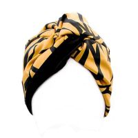 Women's Silk Winter Duble Face Turban VinD Nerina Honey