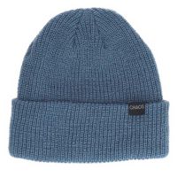 Winter Beanie Chaos Trouble Merino Denim Blue