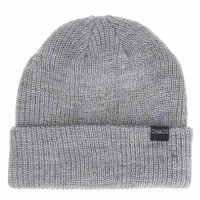 Winter Beanie Chaos Trouble Merino Medium Heather Grey