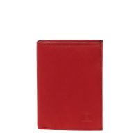 Women's Leather Card Holder LaVor Red 3265