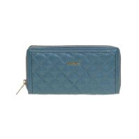 Women's  Horizontal Leather Wallet LaVor Light Blue 6014