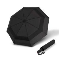 Automatic Open - Close Folding Escort Umbrella Knirps A.405 Vented Black