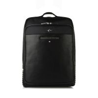 Business Backpack Aeronautica Militare Sky AM - 454 Black