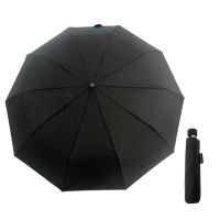 Automatic Folding Umbrella Pierre Cardin  Black