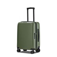 Small Hard Expandable Luggage 4 Wheels  Verage Freeland Green VG20062-19