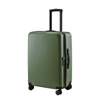 Medium Hard Expandable Luggage 4 Wheels  Verage Freelander Green VG20062-24