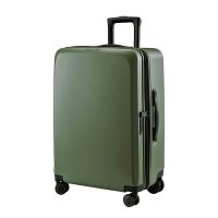 Large Hard Expandable Luggage 4 Wheels  Verage Freeland Green VG20062-29