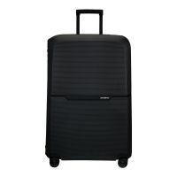 Extra Large Hard Luggage 4 Wheels Samsonite Magnum Eco Spinner 81 Graphite