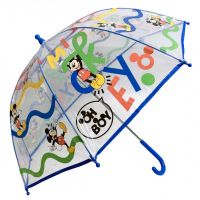 Manual Transparent Umbrella Disney Mickey Mouse Oh Boy