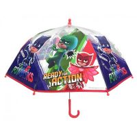 Manual Transparent Umbrella PJ Masks Ready For Action