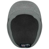 Καπέλο τραγιάσκα καλοκαιρινή γκρι Kangol Bamboo 507 Grey