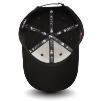Καπέλο τζόκεϊ μαύρο New York Yankees New Era 9Forty League Essential Cap Black / Black