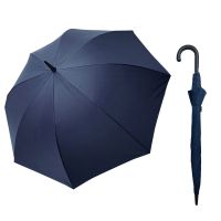 Ομπρέλα ανδρική μεγάλη αυτόματη μπλε Guy Laroche