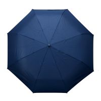 Ομπρέλα συνοδείας σπαστή μπλε αυτόματο άνοιγμα - κλείσιμο Ferré‎ Big Folding Umbrella Blue