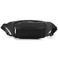 Waist Bag Aeronautica Militare Helix Black