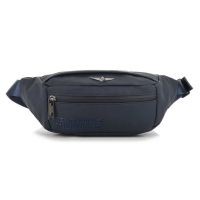 Τσαντάκι μέσης μπλε Aeronautica Militare Helix Waist Bag Blue