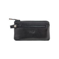 Leather Key Holder Marta Ponti Tagus Black