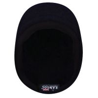 Καπέλο τραγιάσκα χειμερινό μάλλινο σκούρο μπλε Kangol Seamless Wool 507 Dark Blue K0875FA-DB404