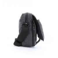 Τσαντάκι ώμου ανδρικό γκρι National Geographic Pro Utility Bag N00703125 Grey