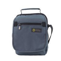 Τσάντα ώμου - χεριού ανδρική γκρι National Geographic Mutation Utility Bag With Top Handle And Flap Grey