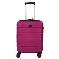 Cabin Hard Expandable Luggage 4 Wheels Rain 4W RB80104 55 cm Fuchsia