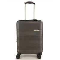 Cabin Hard Expandable Luggage 4 Wheels Rain RB8089 55 cm Grey