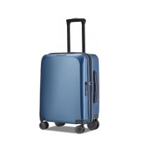 Small Hard Expandable Luggage 4 Wheels  Verage Freeland Blue VG20062-19