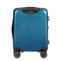 Βαλίτσα σκληρή  μικρή επεκτάσιμη μπλε με 4 ρόδες Verage Freeland Expandable 4w Spinner S Luggage Blue VG20062-19