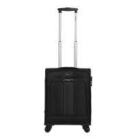 Cabin Soft Luggage 4 Wheels Diplomat Rome S Black