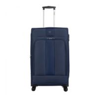 Large Soft Luggage 4 Wheels Diplomat Rome L Blue