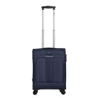 Cabin Soft Luggage 4 Wheels Diplomat Rome S Blue