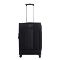 Medium Soft Luggage 4 Wheels Diplomat Rome M Black