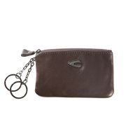 Leather Key Holder Camel Active Vegas  Brown