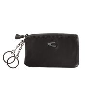 Leather Key Holder Camel Active Vegas  Black