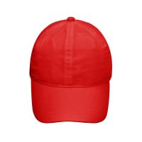 Καπέλο παιδικό καλοκαιρινό τζόκεϊ βαμβακερό κόκκινο