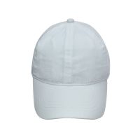 Καπέλο παιδικό καλοκαιρινό τζόκεϊ βαμβακερό λευκό