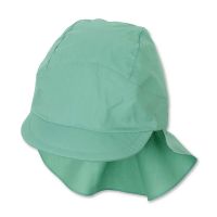 Summer Cotton Cap Sterntaler With UV Protection Light Green
