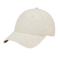 Καπέλο τζόκεϊ ανοιχτό γκρι New York Yankees New Era Women's Monogram 9Forty Cap Light Grey