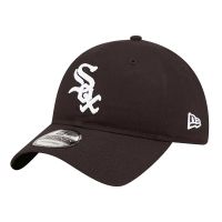 Καπέλο τζόκεϊ μαύρο Chicago White Sox New Era 9Twenty League Essential Cap Black / White