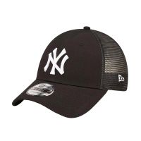 Καπέλο τζόκεϊ μαύρο  New York Yankees New Era 9FORTY Home Field  A-Frame Trucker Cap Black