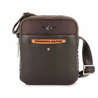 Men's Shoulder Bag  Aeronautica Militare Sky AM450 Brown
