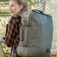 Τσάντα ταξιδίου - σακίδιο πλάτης χακί Cabin Zero Classic Ultra Light Cabin Bag Georgian Khaki