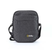 Τσαντάκι ώμου ανδρικό γκρι National Geographic Pro Utility Bag N00701-125 Grey