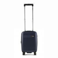 Cabin Hard Expandable Luggage 4 Wheels National Geographic Aerodrome S Blue 54 x 35 x 20 cm