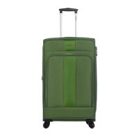 Large Soft Luggage 4 Wheels Diplomat Rome L Green