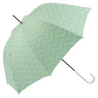 Ομπρέλα μεγάλη χειροκίνητη γυναικεία πράσινη αντηλιακή Ezpeleta Stick Manual Umbrella Green