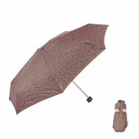 Manual Mini Folding Umbrella Ezpeleta Floral Pink